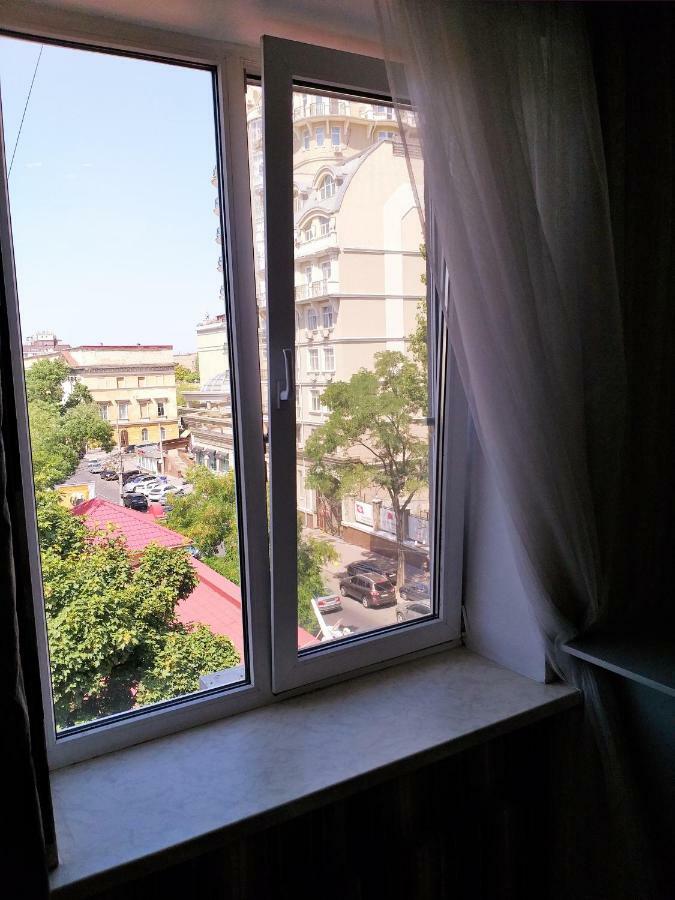Апартаменты В Центре У Моря. Οδησσός Εξωτερικό φωτογραφία